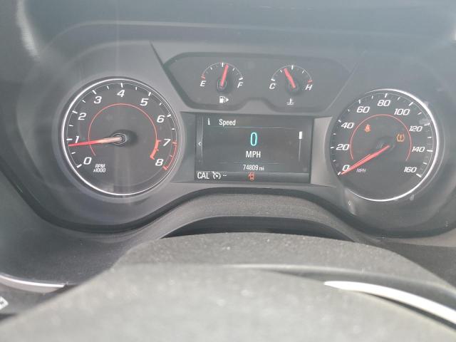 1G1FA1RX2J0190164 - 2018 CHEVROLET CAMARO LS BLACK photo 9