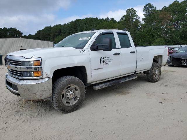 2016 CHEVROLET SILVERADO K2500 HEAVY DUTY, 