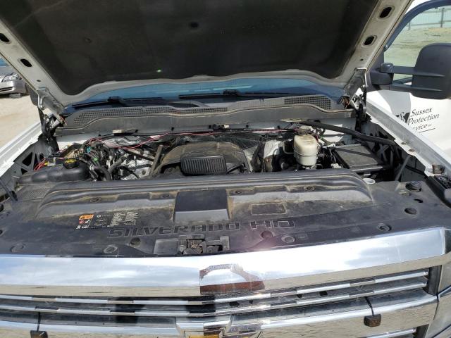 1GC2KUEG7GZ125809 - 2016 CHEVROLET SILVERADO K2500 HEAVY DUTY WHITE photo 11