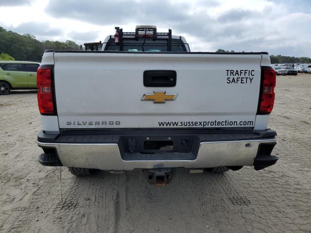 1GC2KUEG7GZ125809 - 2016 CHEVROLET SILVERADO K2500 HEAVY DUTY WHITE photo 6