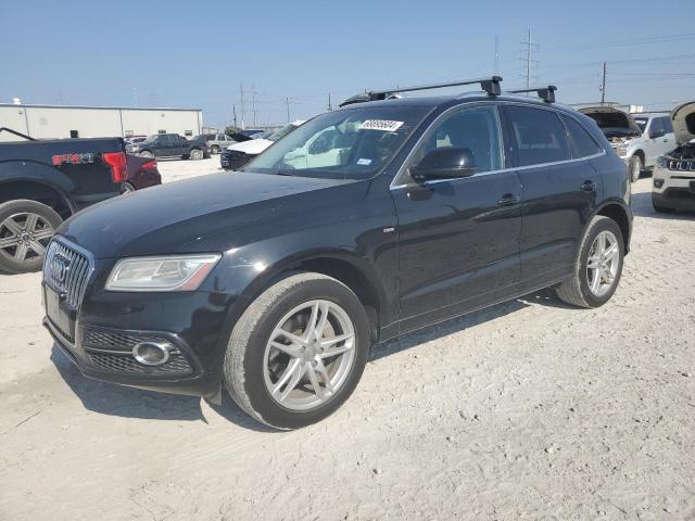 WA1WGAFP9DA052642 - 2013 AUDI Q5 PRESTIGE BLACK photo 1