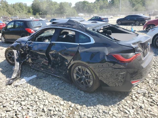 WBY43AW09RFT14549 - 2024 BMW I4 EDRIVE 35 BLACK photo 2