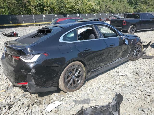 WBY43AW09RFT14549 - 2024 BMW I4 EDRIVE 35 BLACK photo 3