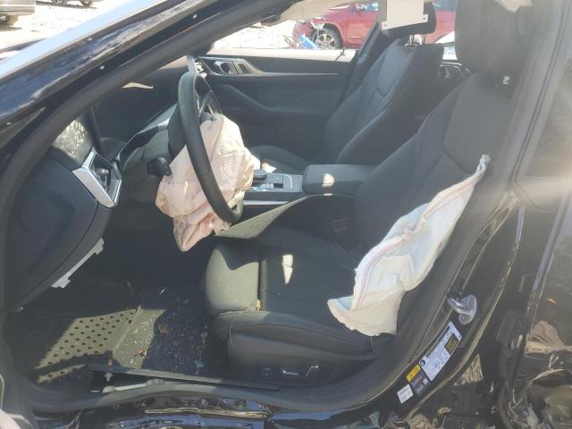 WBY43AW09RFT14549 - 2024 BMW I4 EDRIVE 35 BLACK photo 7