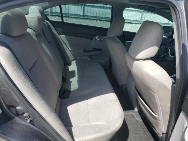 2HGFB2F8XDH524529 - 2013 HONDA CIVIC EX 灰色 照片 10