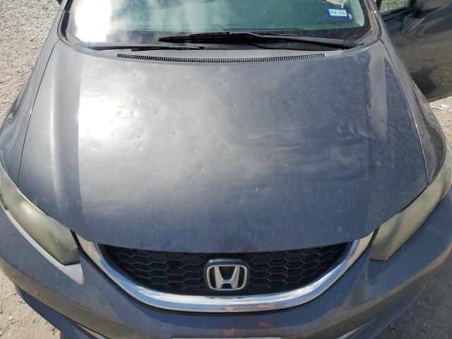 2HGFB2F8XDH524529 - 2013 HONDA CIVIC EX 灰色 照片 11