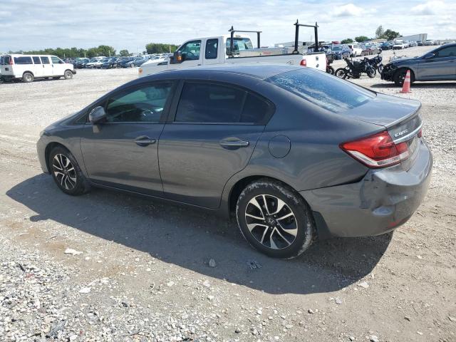 2HGFB2F8XDH524529 - 2013 HONDA CIVIC EX 灰色 照片 2
