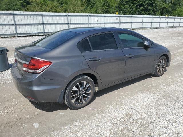2HGFB2F8XDH524529 - 2013 HONDA CIVIC EX 灰色 照片 3