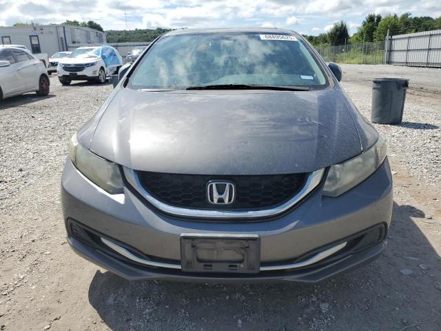 2HGFB2F8XDH524529 - 2013 HONDA CIVIC EX 灰色 照片 5
