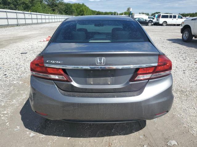 2HGFB2F8XDH524529 - 2013 HONDA CIVIC EX 灰色 照片 6