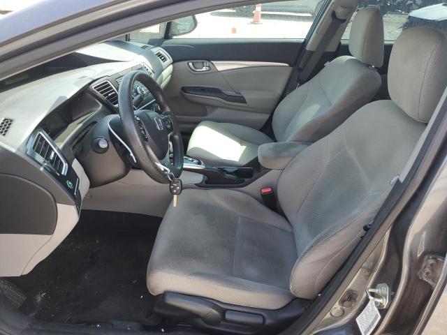 2HGFB2F8XDH524529 - 2013 HONDA CIVIC EX 灰色 照片 7