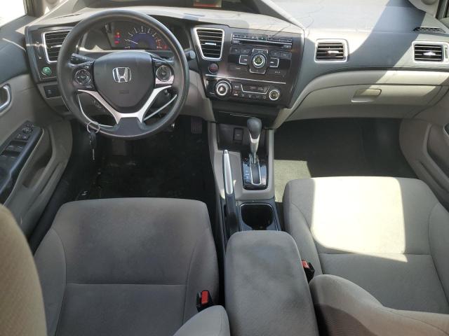2HGFB2F8XDH524529 - 2013 HONDA CIVIC EX 灰色 照片 8
