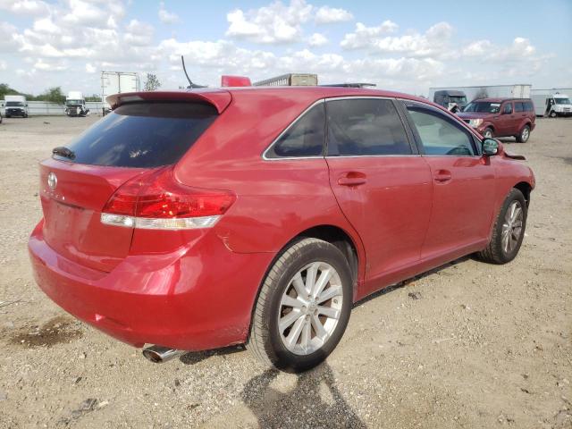 4T3ZA3BB2AU037407 - 2010 TOYOTA VENZA RED photo 3