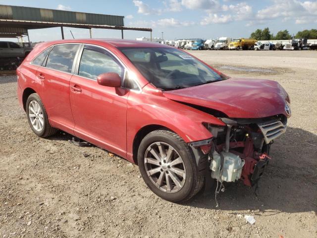 4T3ZA3BB2AU037407 - 2010 TOYOTA VENZA RED photo 4