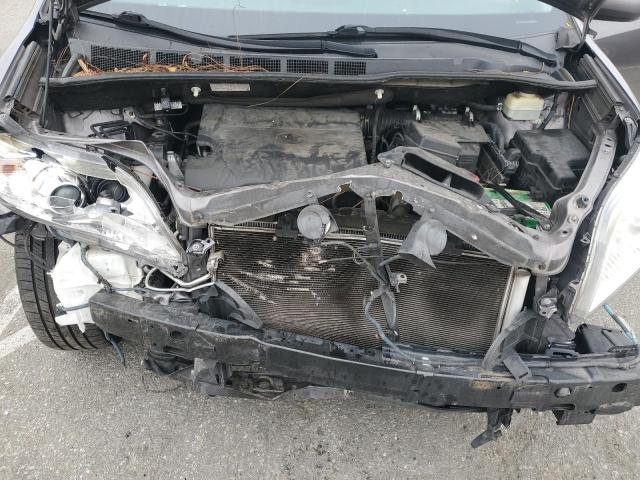 5TDYK3DC3GS757355 - 2016 TOYOTA SIENNA XLE Gümüş foto 12