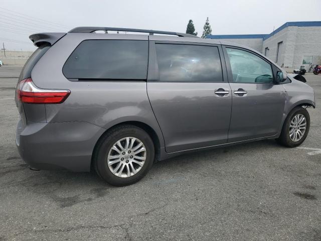 5TDYK3DC3GS757355 - 2016 TOYOTA SIENNA XLE Gümüş foto 3