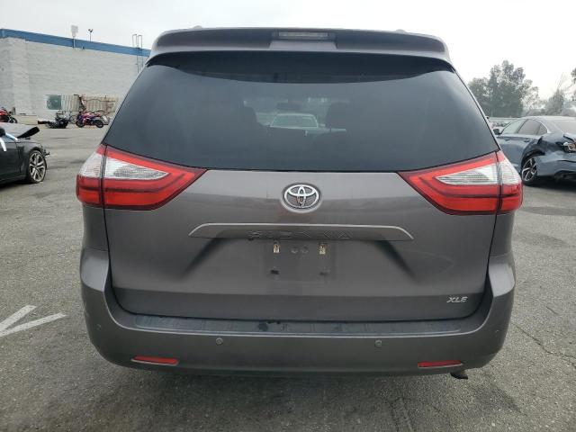 5TDYK3DC3GS757355 - 2016 TOYOTA SIENNA XLE Gümüş foto 6