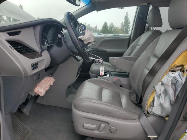 5TDYK3DC3GS757355 - 2016 TOYOTA SIENNA XLE Gümüş foto 7