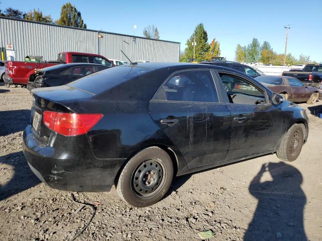 KNAFU4A28A5810788 - 2010 KIA FORTE EX BLACK photo 3