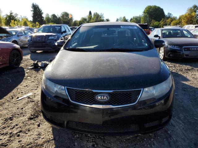 KNAFU4A28A5810788 - 2010 KIA FORTE EX BLACK photo 5