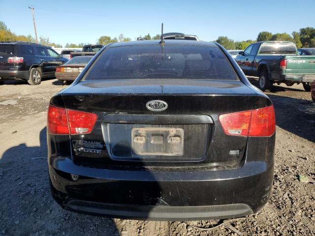 KNAFU4A28A5810788 - 2010 KIA FORTE EX BLACK photo 6