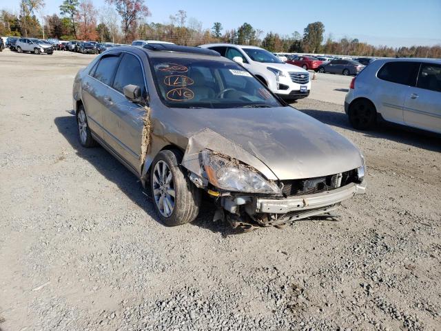 1HGCM66507A072460 - 2007 HONDA ACCORD EX GOLD photo 4