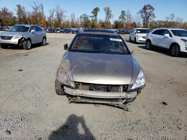 1HGCM66507A072460 - 2007 HONDA ACCORD EX GOLD photo 5