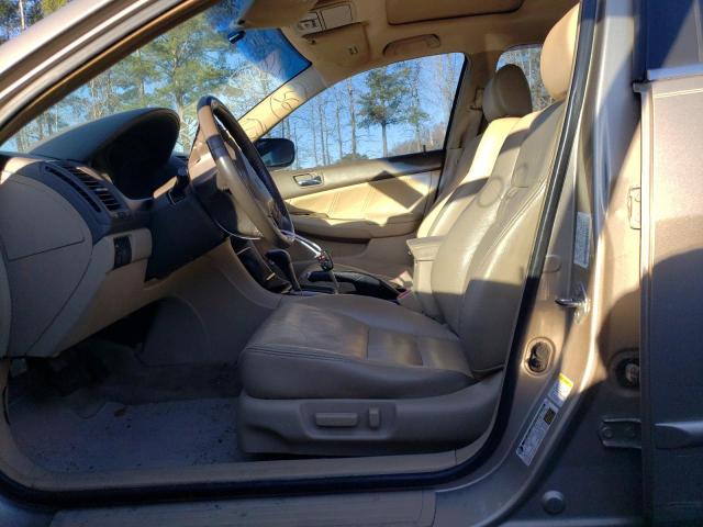 1HGCM66507A072460 - 2007 HONDA ACCORD EX GOLD photo 7