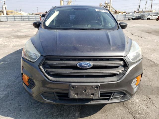 1FMCU0F74HUA39275 - 2017 FORD ESCAPE S GRAY photo 5