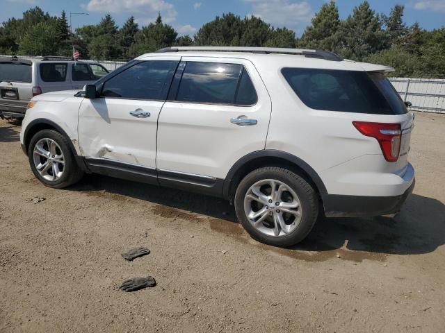 1FM5K8F86FGC35820 - 2015 FORD EXPLORER LIMITED Blanco foto 2