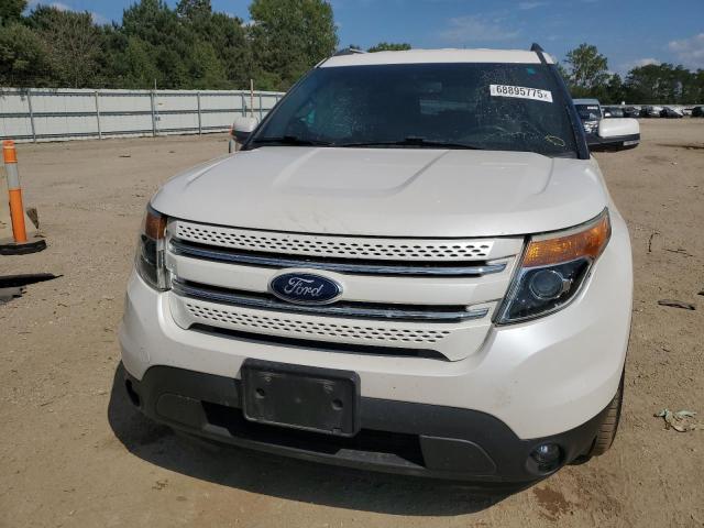 1FM5K8F86FGC35820 - 2015 FORD EXPLORER LIMITED Blanco foto 5