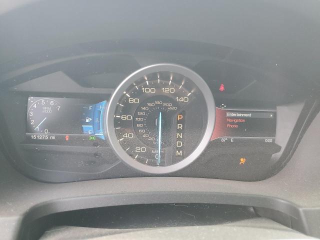 1FM5K8F86FGC35820 - 2015 FORD EXPLORER LIMITED Blanco foto 9