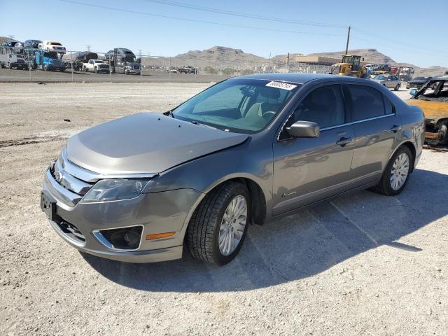 3FADP0L35AR418855 - 2010 FORD FUSION HYBRID GRAY photo 1