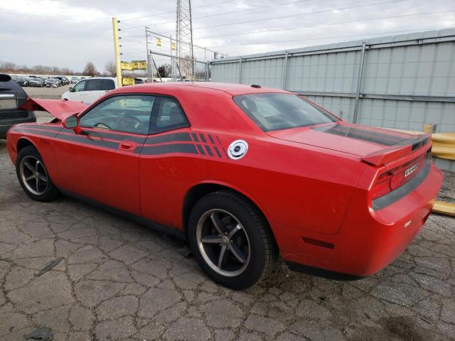 2B3CJ4DV1AH160572 - 2010 DODGE CHALLENGER SE ORANGE photo 2