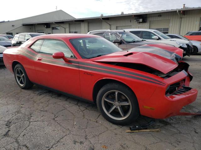 2B3CJ4DV1AH160572 - 2010 DODGE CHALLENGER SE ORANGE photo 4