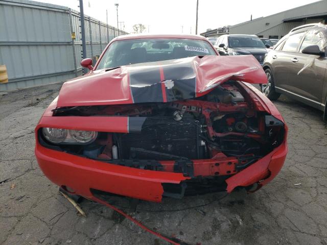 2B3CJ4DV1AH160572 - 2010 DODGE CHALLENGER SE ORANGE photo 5