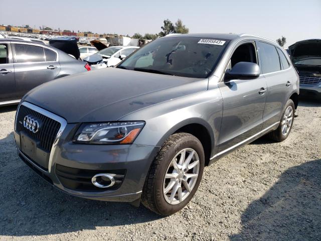 WA1LFAFP0CA058740 - 2012 AUDI Q5 PREMIUM PLUS GRAY photo 1