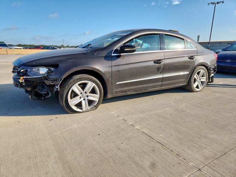 WVWBP7AN5GE504094 - 2016 VOLKSWAGEN CC BASE BLACK photo 1