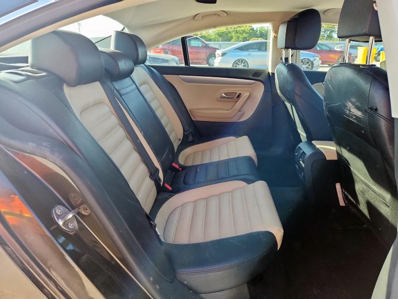 WVWBP7AN5GE504094 - 2016 VOLKSWAGEN CC BASE BLACK photo 10