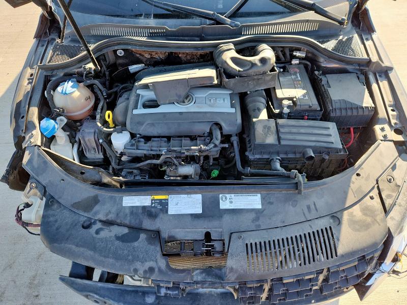 WVWBP7AN5GE504094 - 2016 VOLKSWAGEN CC BASE BLACK photo 11