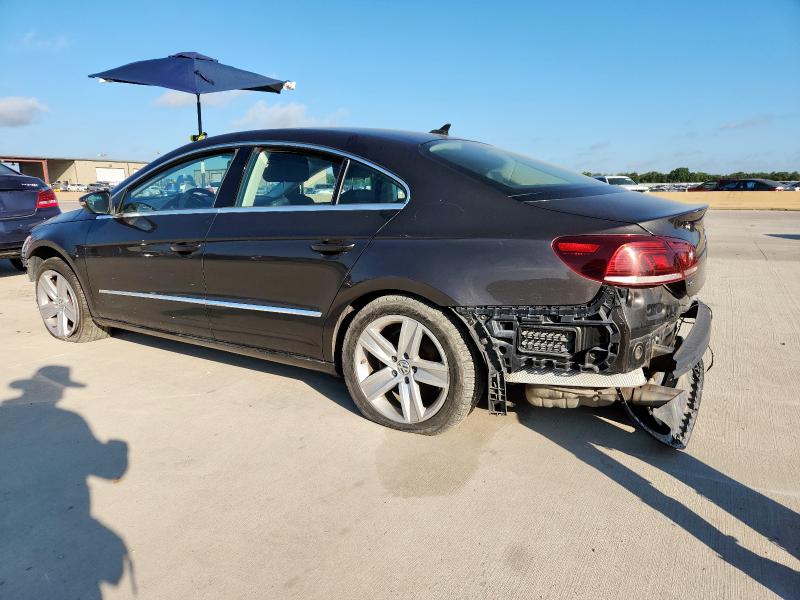 WVWBP7AN5GE504094 - 2016 VOLKSWAGEN CC BASE BLACK photo 2