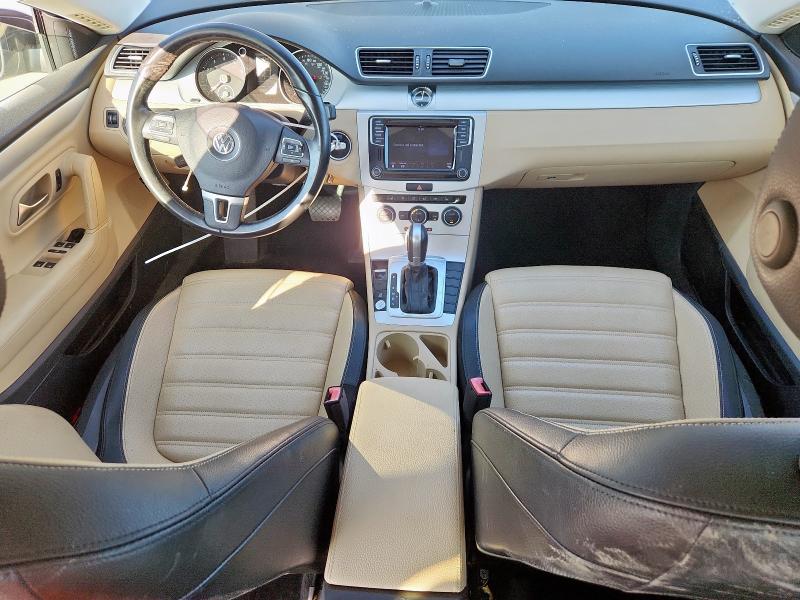 WVWBP7AN5GE504094 - 2016 VOLKSWAGEN CC BASE BLACK photo 8