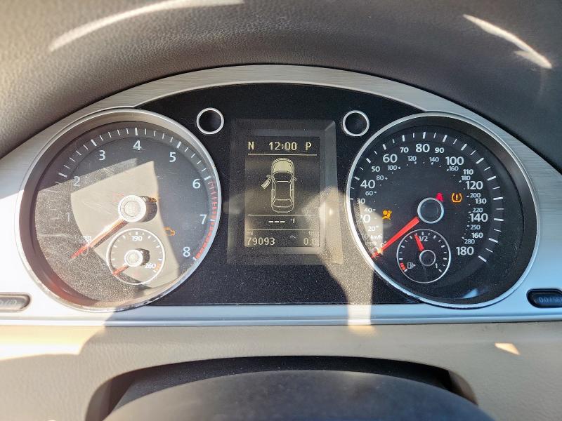 WVWBP7AN5GE504094 - 2016 VOLKSWAGEN CC BASE BLACK photo 9