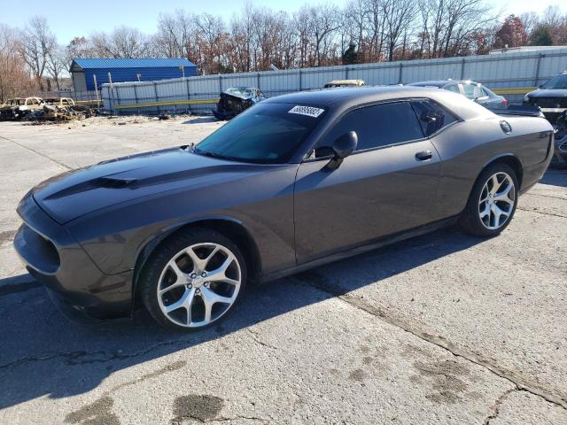 2C3CDZAG3GH209387 - 2016 DODGE CHALLENGER SXT GRAY photo 1