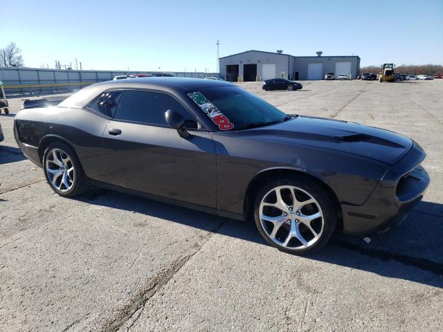 2C3CDZAG3GH209387 - 2016 DODGE CHALLENGER SXT GRAY photo 4