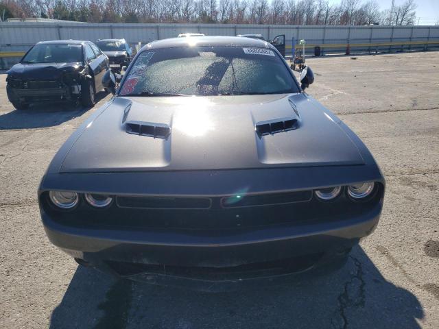 2C3CDZAG3GH209387 - 2016 DODGE CHALLENGER SXT GRAY photo 5