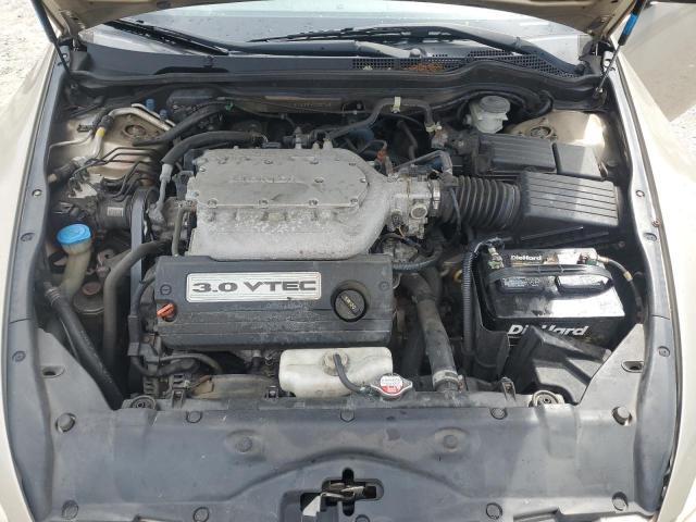 1HGCM82665A005742 - 2005 HONDA ACCORD EX GOLD photo 11