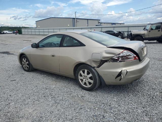 1HGCM82665A005742 - 2005 HONDA ACCORD EX GOLD photo 2