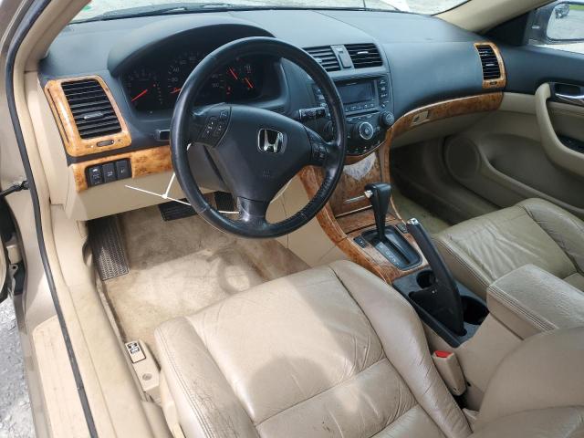 1HGCM82665A005742 - 2005 HONDA ACCORD EX GOLD photo 8