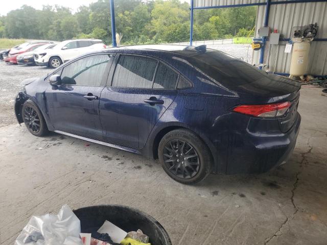 5YFEPRAEXLP036269 - 2020 TOYOTA COROLLA LE BLUE photo 2